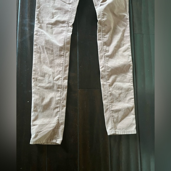 AG Adriano Goldschmeid Dusty Pink The Skinny Corduroy Legging Size 26R - Picture 6 of 12